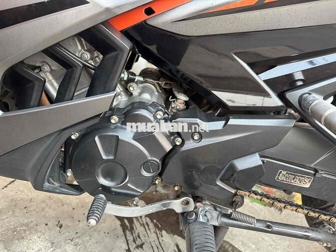 Yamaha Exciter 150 Xám đen cam