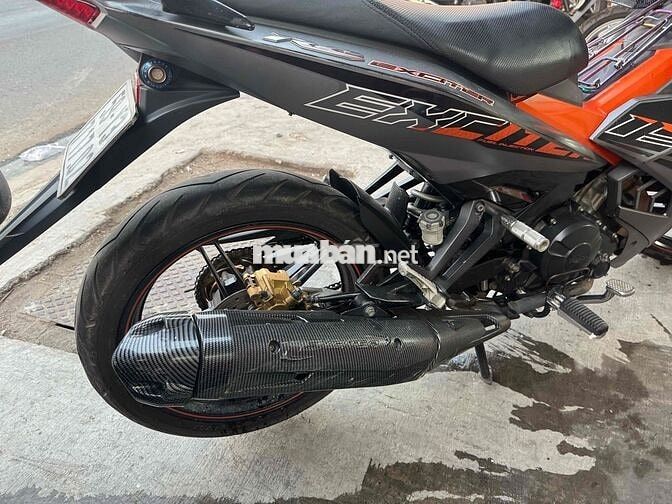 Yamaha Exciter 150 Xám đen cam