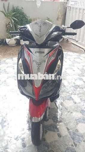Honda Air Blade 2014 Đen-Đỏ