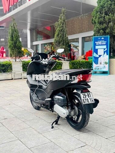 Honda PCX 125fi 2015 Đen nhám sơn máy zin 100%