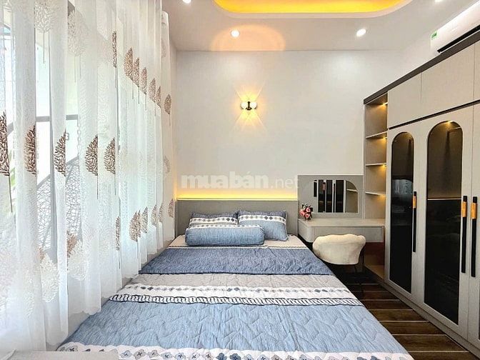 BÁN NHÀ NGUYỄN ĐÌNH CHIỂU 2 TỶ 230/48m2 SỔ SẴN P4 PHÚ NHUẬN
