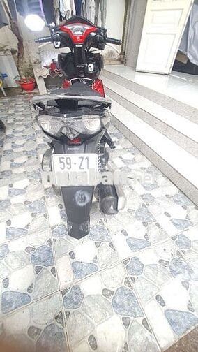Honda Air Blade 2014 Đen-Đỏ