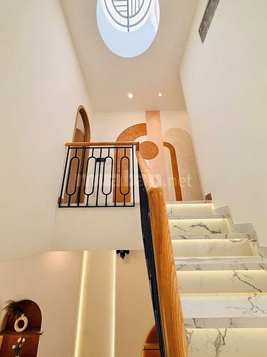 CHỈ 2TY1/ 74M² NỞ HẬU 8M – NHÀ PHAN VĂN TRỊ PHONG CÁCH RESORT GIỮA GV 