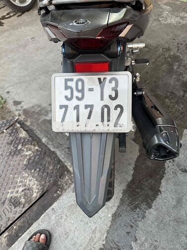Yamaha Exciter 150 Xám đen cam