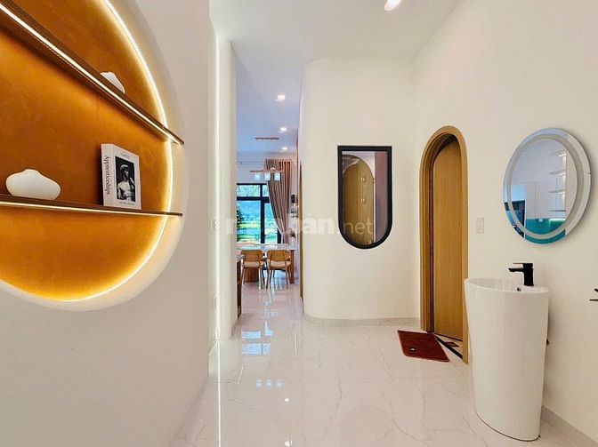 CHỈ 2TY1/ 74M² NỞ HẬU 8M – NHÀ PHAN VĂN TRỊ PHONG CÁCH RESORT GIỮA GV 