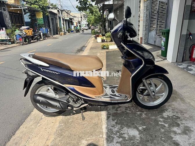 Honda Vision 2014 Xanh Nâu. Chính chủ