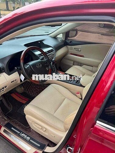 Lexus RX 350 2010 AWD Đỏ 76000 km