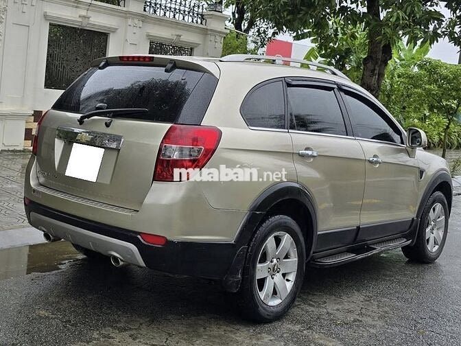 Chevrolet Captiva lăn bánh 2009 2.4 LTZ Vàng cát