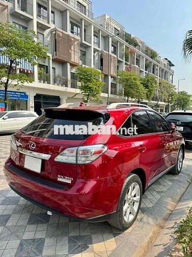 Lexus RX 350 2010 AWD Đỏ 76000 km