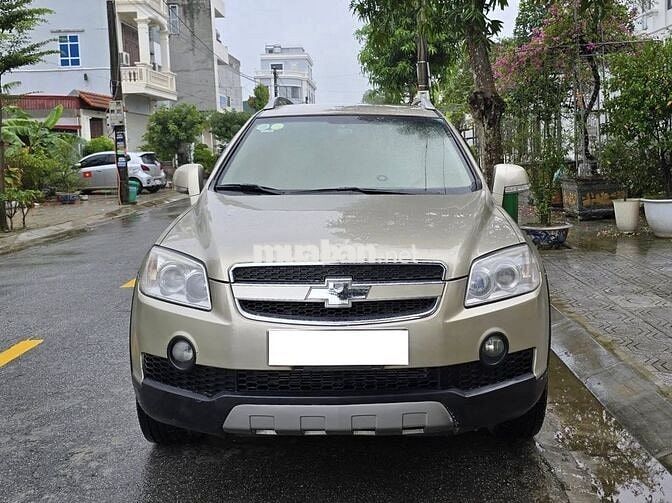 Chevrolet Captiva lăn bánh 2009 2.4 LTZ Vàng cát