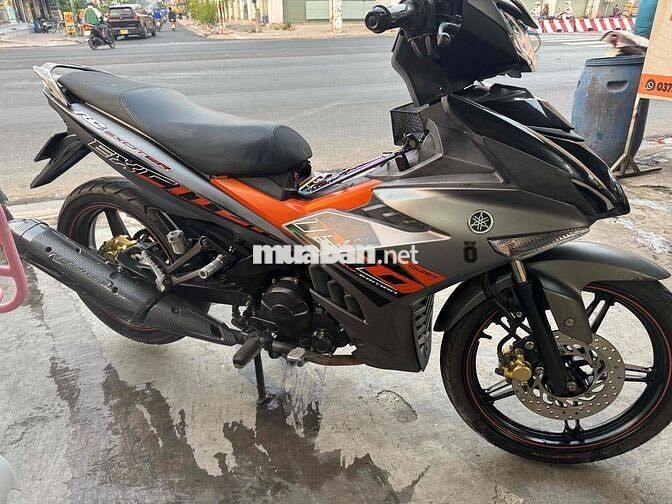 Yamaha Exciter 150 Xám đen cam