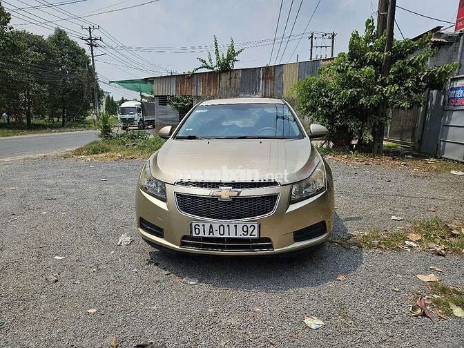 Chevrolet Cruze 2011 Vàng cát