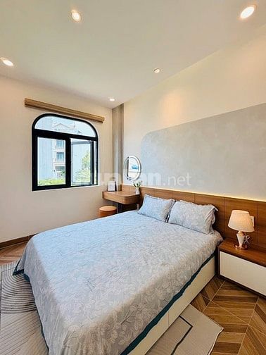 CHỈ 2TY1/ 74M² NỞ HẬU 8M – NHÀ PHAN VĂN TRỊ PHONG CÁCH RESORT GIỮA GV 