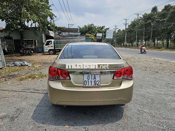 Chevrolet Cruze 2011 Vàng cát