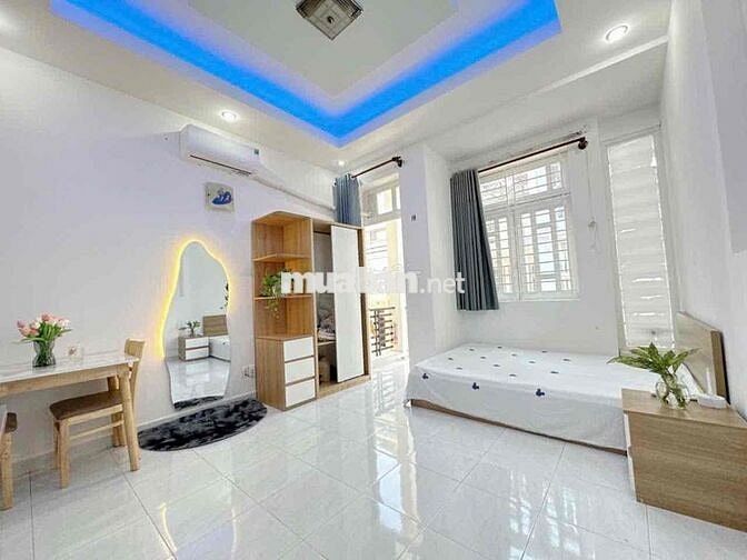 🏝️Cho Thuê Căn Hộ Mini Ban Công, Full NT Vị Trí Gần Chợ Bà Chiểu🏝️