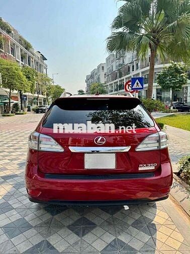Lexus RX 350 2010 AWD Đỏ 76000 km
