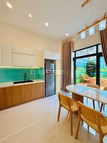 CHỈ 2TY1/ 74M² NỞ HẬU 8M – NHÀ PHAN VĂN TRỊ PHONG CÁCH RESORT GIỮA GV 
