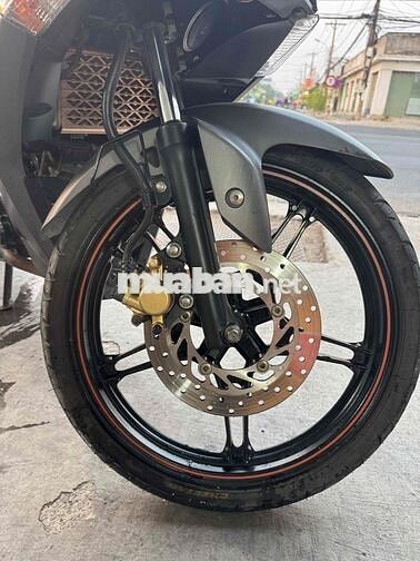 Yamaha Exciter 150 Xám đen cam