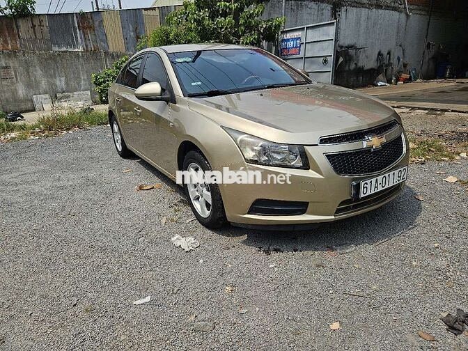 Chevrolet Cruze 2011 Vàng cát