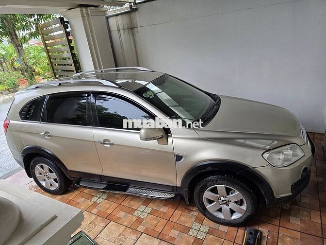 Chevrolet Captiva lăn bánh 2009 2.4 LTZ Vàng cát