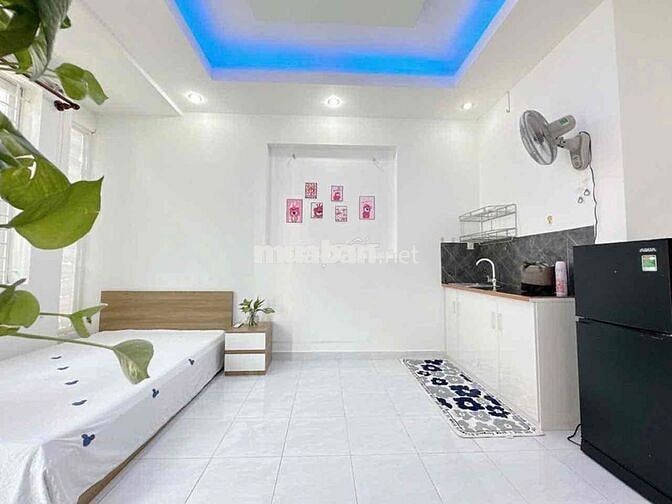 🏝️Cho Thuê Căn Hộ Mini Ban Công, Full NT Vị Trí Gần Chợ Bà Chiểu🏝️