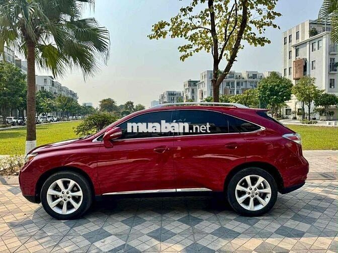 Lexus RX 350 2010 AWD Đỏ 76000 km