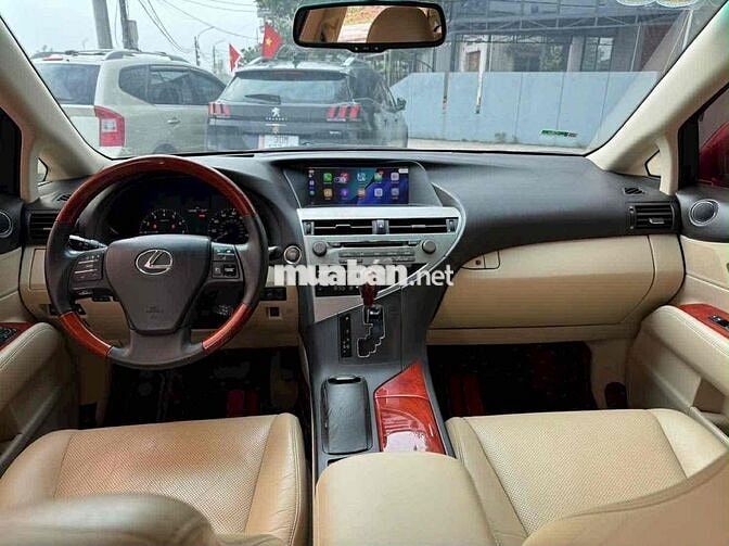 Lexus RX 350 2010 AWD Đỏ 76000 km