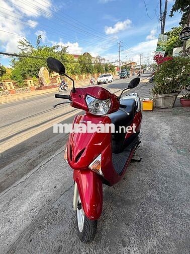 Honda Lead màu Đỏ