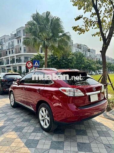 Lexus RX 350 2010 AWD Đỏ 76000 km