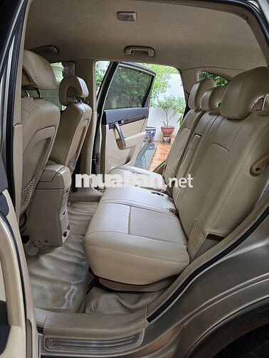 Chevrolet Captiva lăn bánh 2009 2.4 LTZ Vàng cát