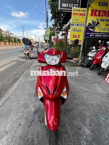 Honda Lead màu Đỏ