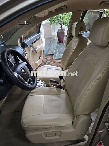 Chevrolet Captiva lăn bánh 2009 2.4 LTZ Vàng cát