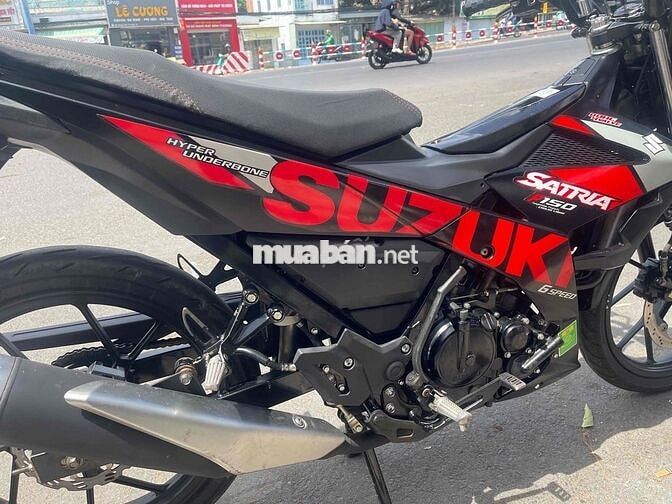 Suzuki Satria 2020 Đen