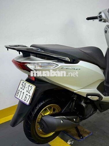 Honda Lead 125 2018 Bạc Đen