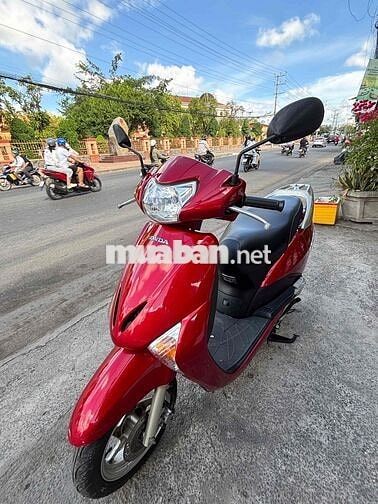 Honda Lead màu Đỏ