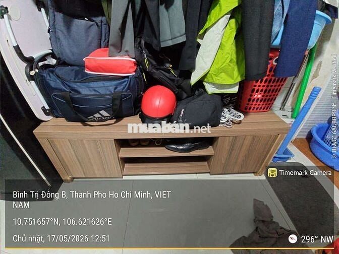 Nam SV ở ghép Bình Tân, 1.55tr/th, ở thử 02 tháng không lo mất cọc