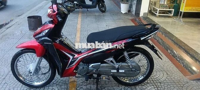 Honda Wave RSX 2018 Đỏ đen