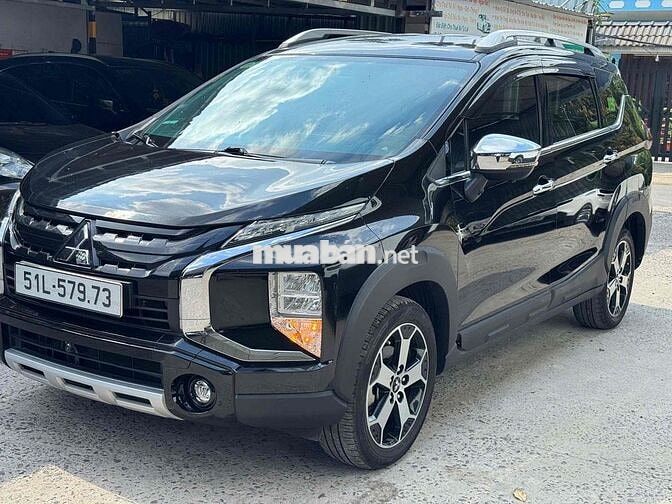 Mitsubishi Xpander Cross 2022 Đen 24000 km