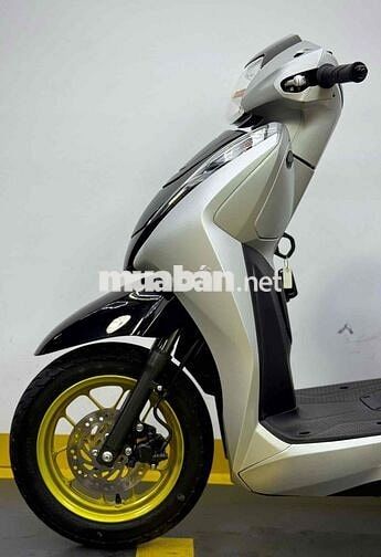 Honda Lead 125 2018 Bạc Đen