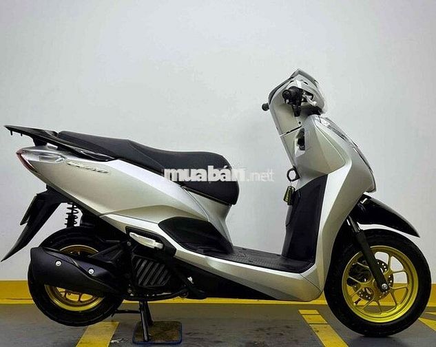 Honda Lead 125 2018 Bạc Đen