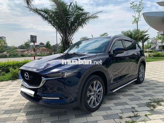 Mazda CX5 2021 Premium Xanh 6 vạn km