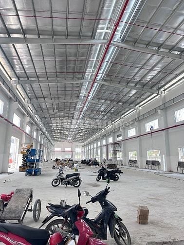 Cho thuê xưởng kcn tân phú trung Củ Chi dt 5000m 