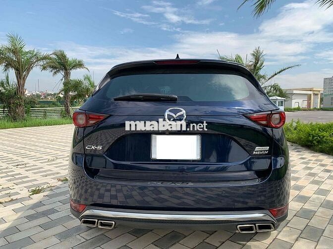 Mazda CX5 2021 Premium Xanh 6 vạn km