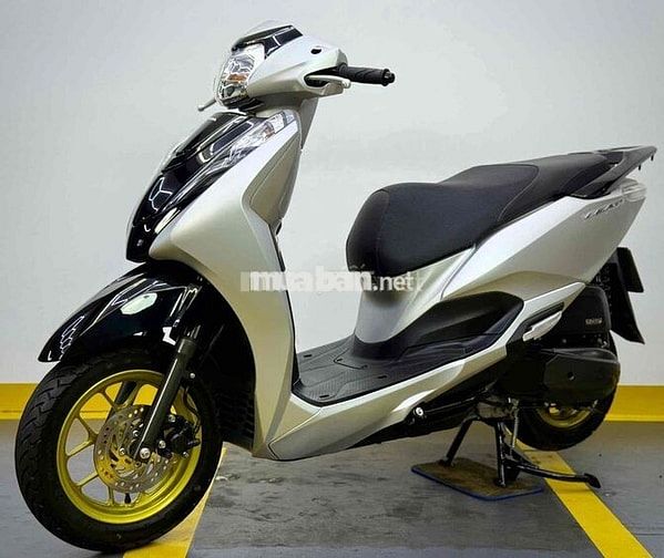 Honda Lead 125 2018 Bạc Đen