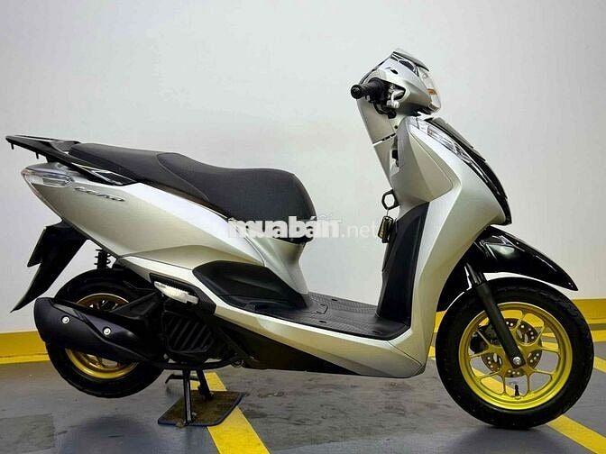 Honda Lead 125 2018 Bạc Đen
