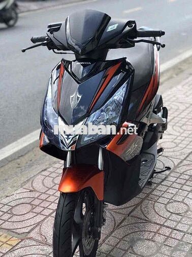 Honda Air Blade FI Thái 2010 Đen cam
