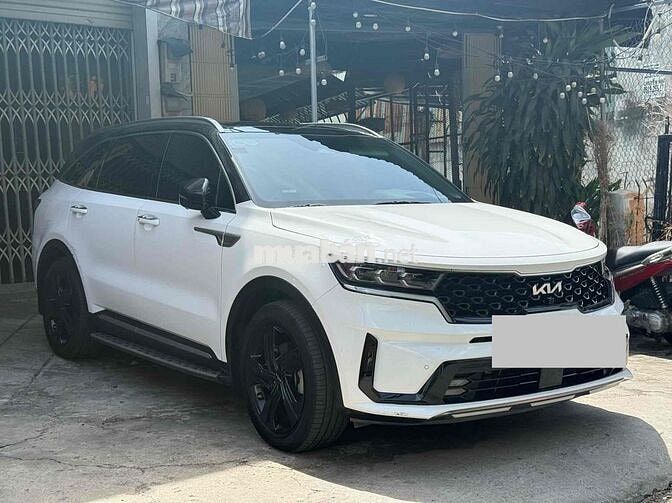 Kia Sorento 2024 Signature Hybrid 30000 km Trắng