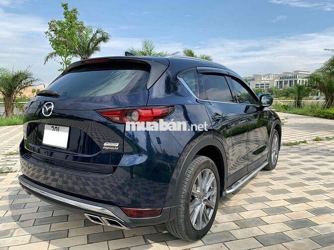 Mazda CX5 2021 Premium Xanh 6 vạn km