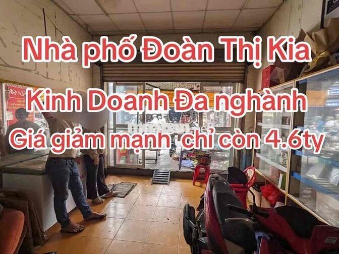 MẶT TIỀN KD ĐOÀN THỊ KIA – GIÁ GIẢM SÂU CHỐT NHANH