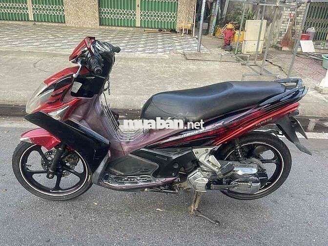 Yamaha Novo 5 Đỏ đen Thể thao